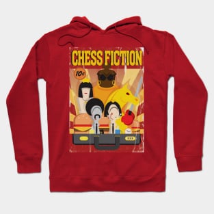 Chess Fiction Pulp Fiction ART Hoodie